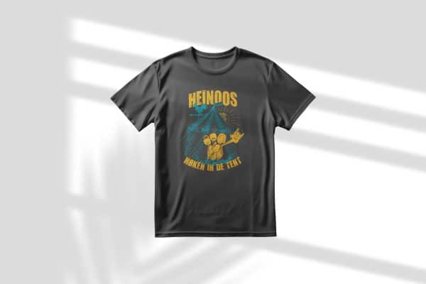 Heinoos_HokenInDeTentShirt_Voorkant_2