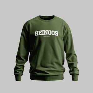  Unisex sweater groen since 2000