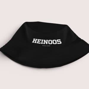 Heinoos vissershoed (geborduurd)