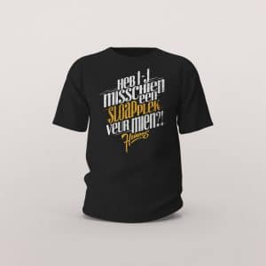 Unisex shirt sloapplek