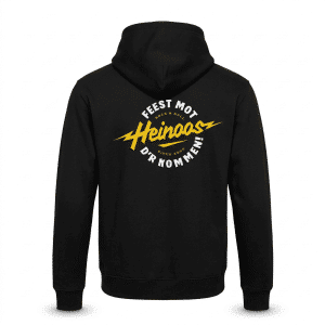 Unisex vest feest mot d'r kommen!